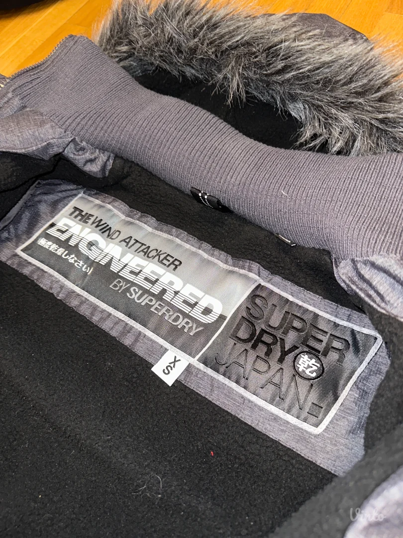 SuperDry - Zimska jakna protiv vetra XS