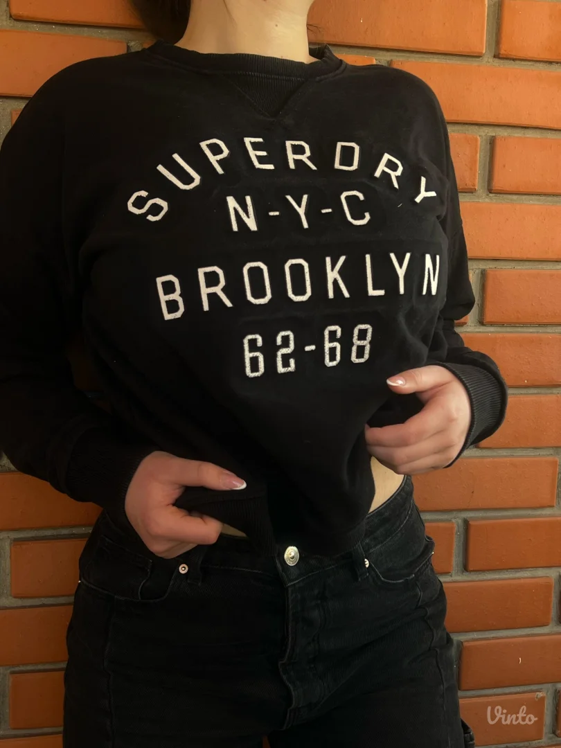 Super Dry - Duks bez kapuljače M