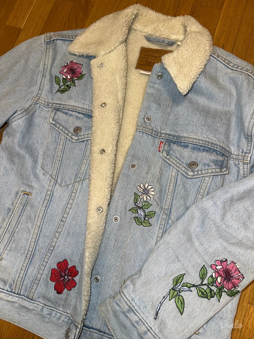 Levis teksas jakna XS