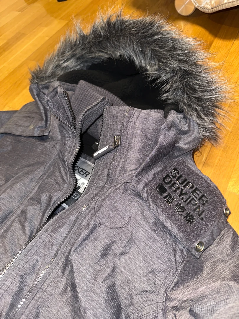 SuperDry - Zimska jakna protiv vetra XS