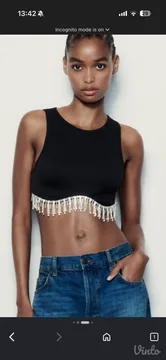 zara top