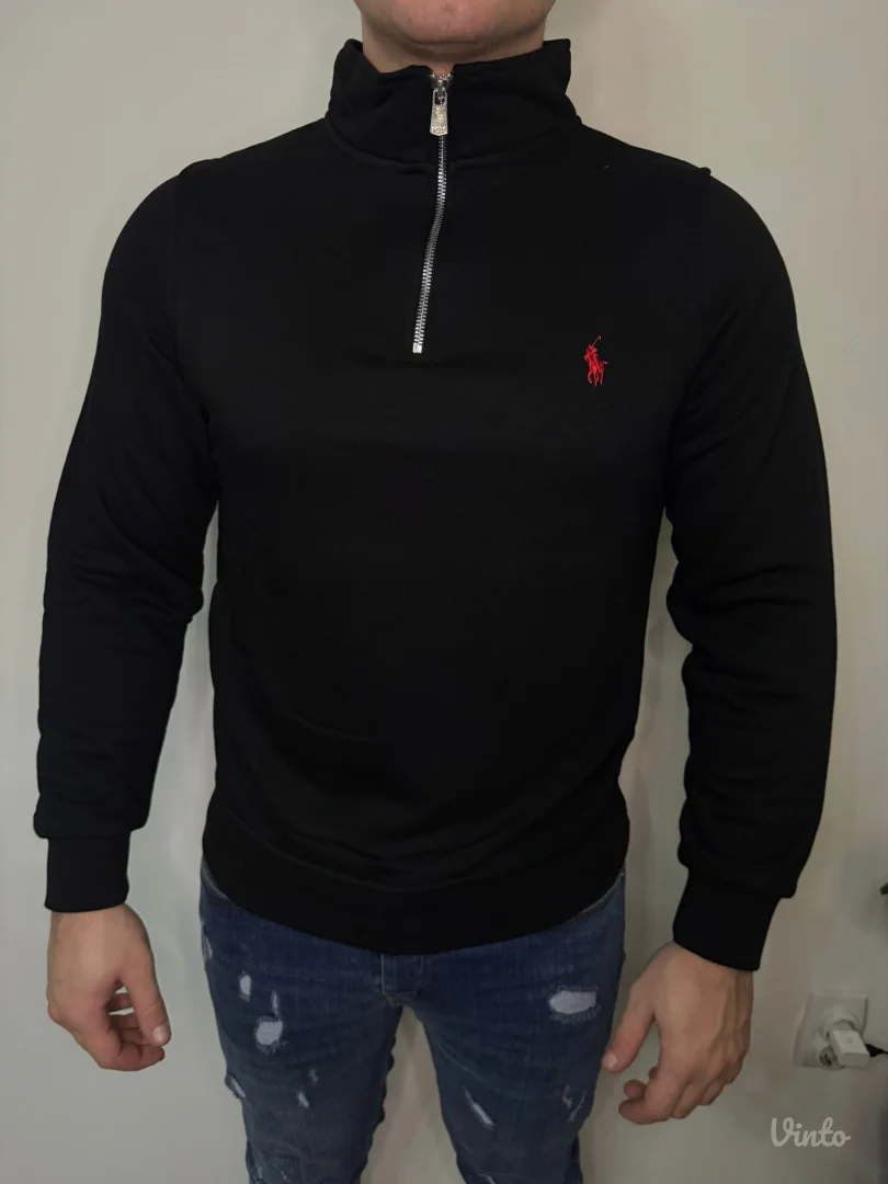 Muske halfzip dukserice