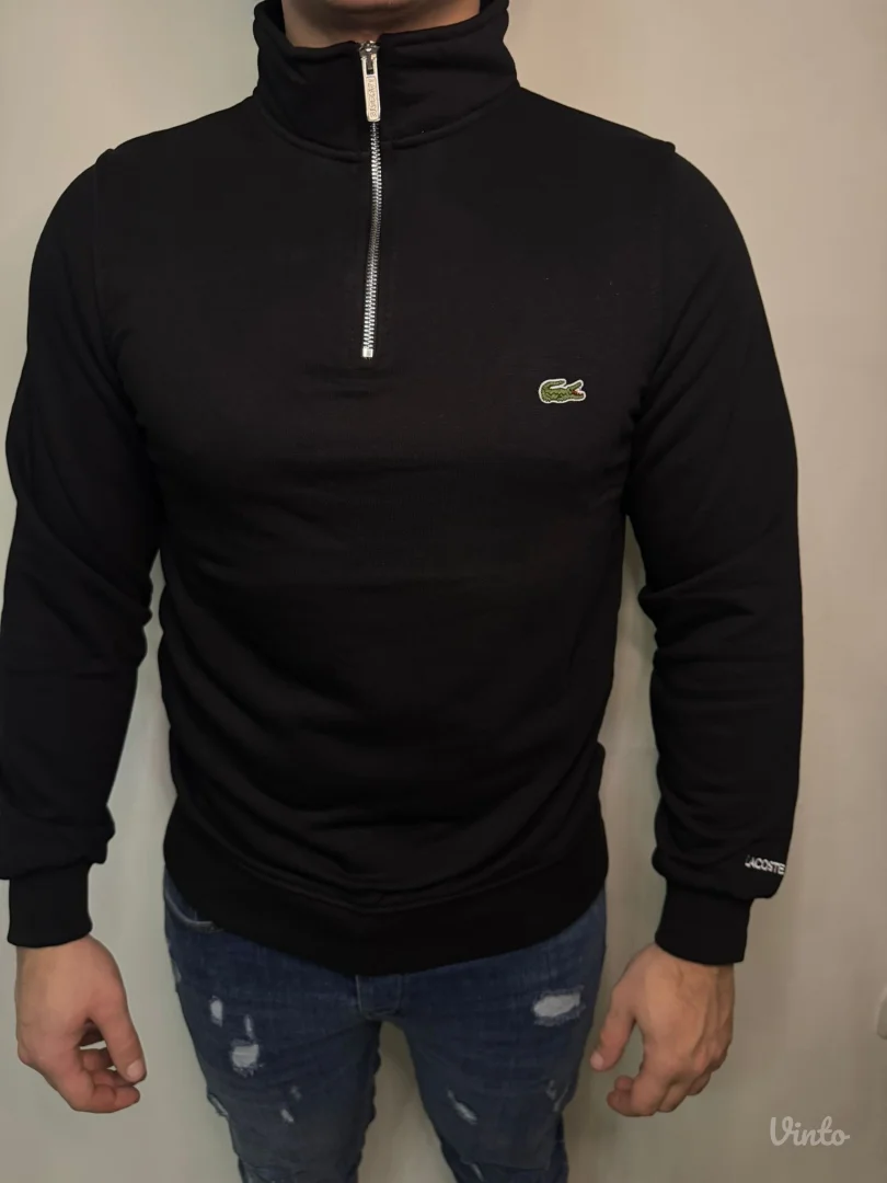 Muske halfzip dukserice