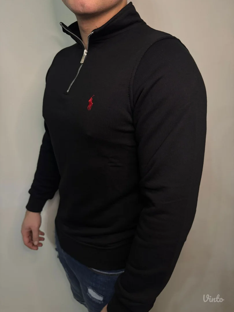 Muske halfzip dukserice