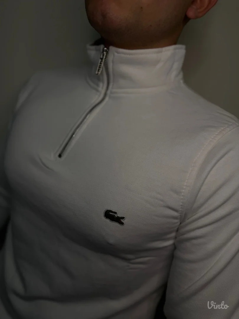 Muske halfzip dukserice