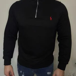 Muske halfzip dukserice