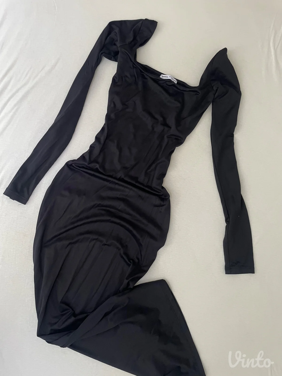 Bershka maxi haljina