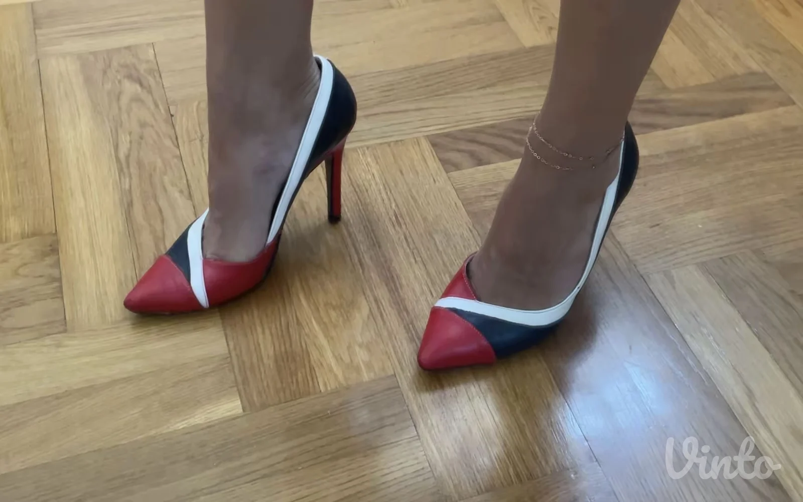Tommy Hilfiger štikle
