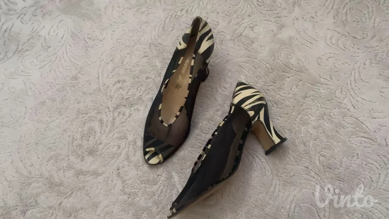 Vintage štikle