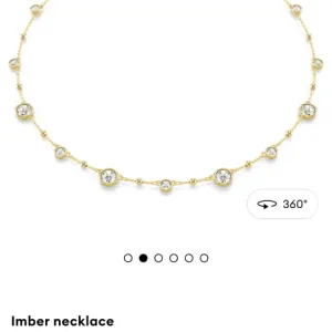 swarovski imber ogrlica