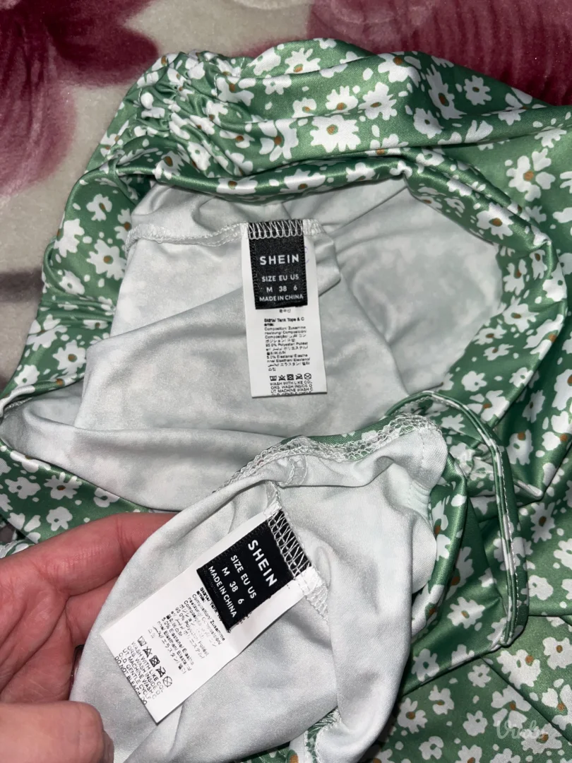 Shein cvetni komplet