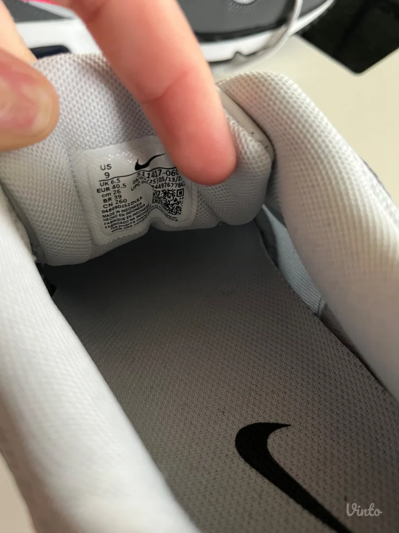 Nike patike nove broj 40.5