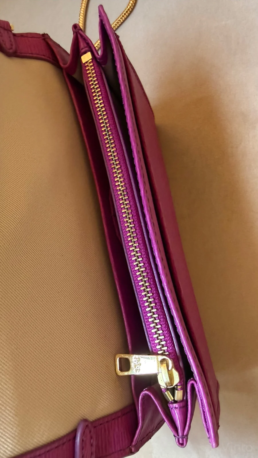 Kožna Ralph Lauren Torbica