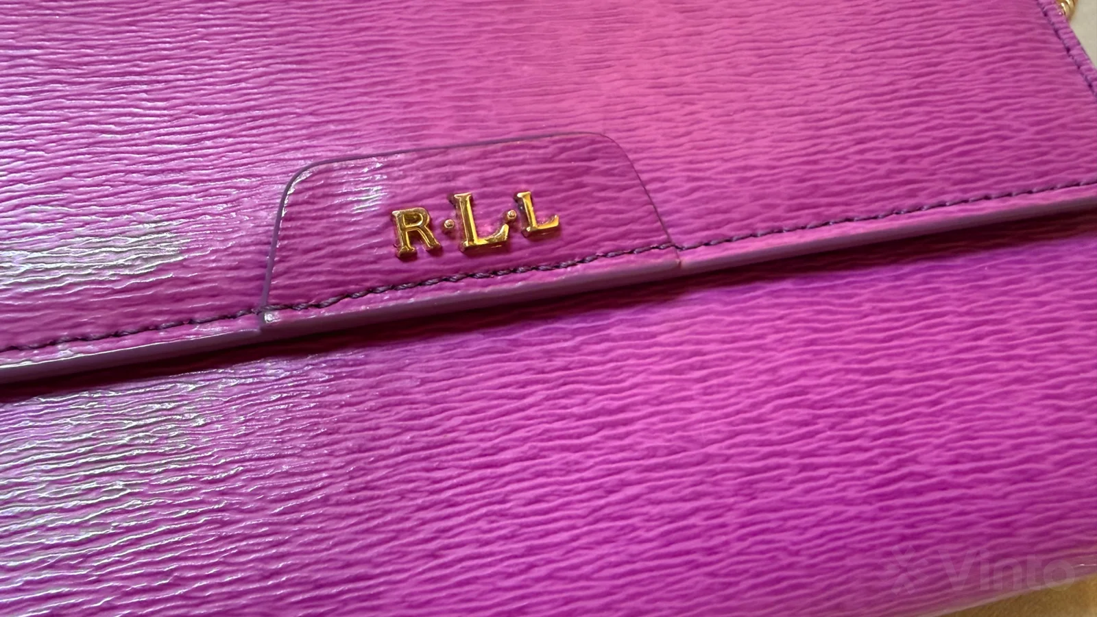 Kožna Ralph Lauren Torbica