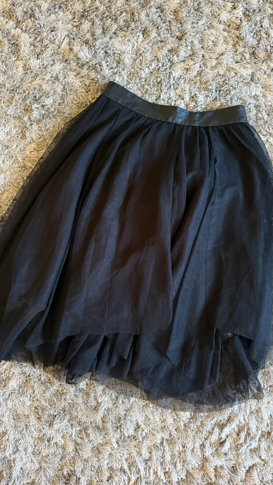 Zara suknja sa tilom XS