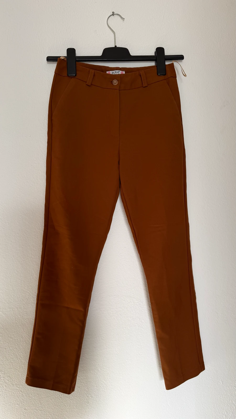 Pantalone - boja cigle - 36