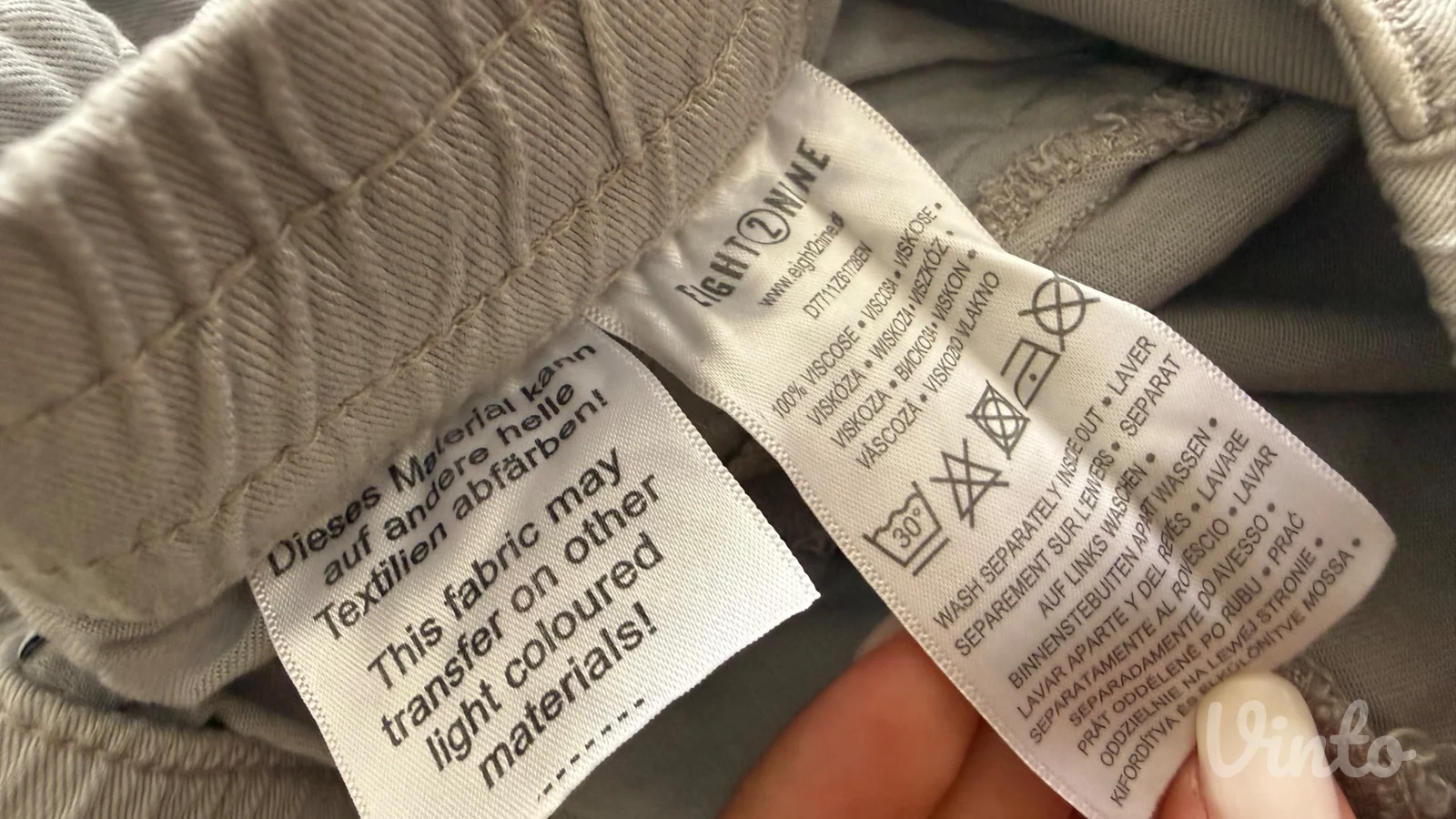 Pantalone/trenerka - 100% viskoza