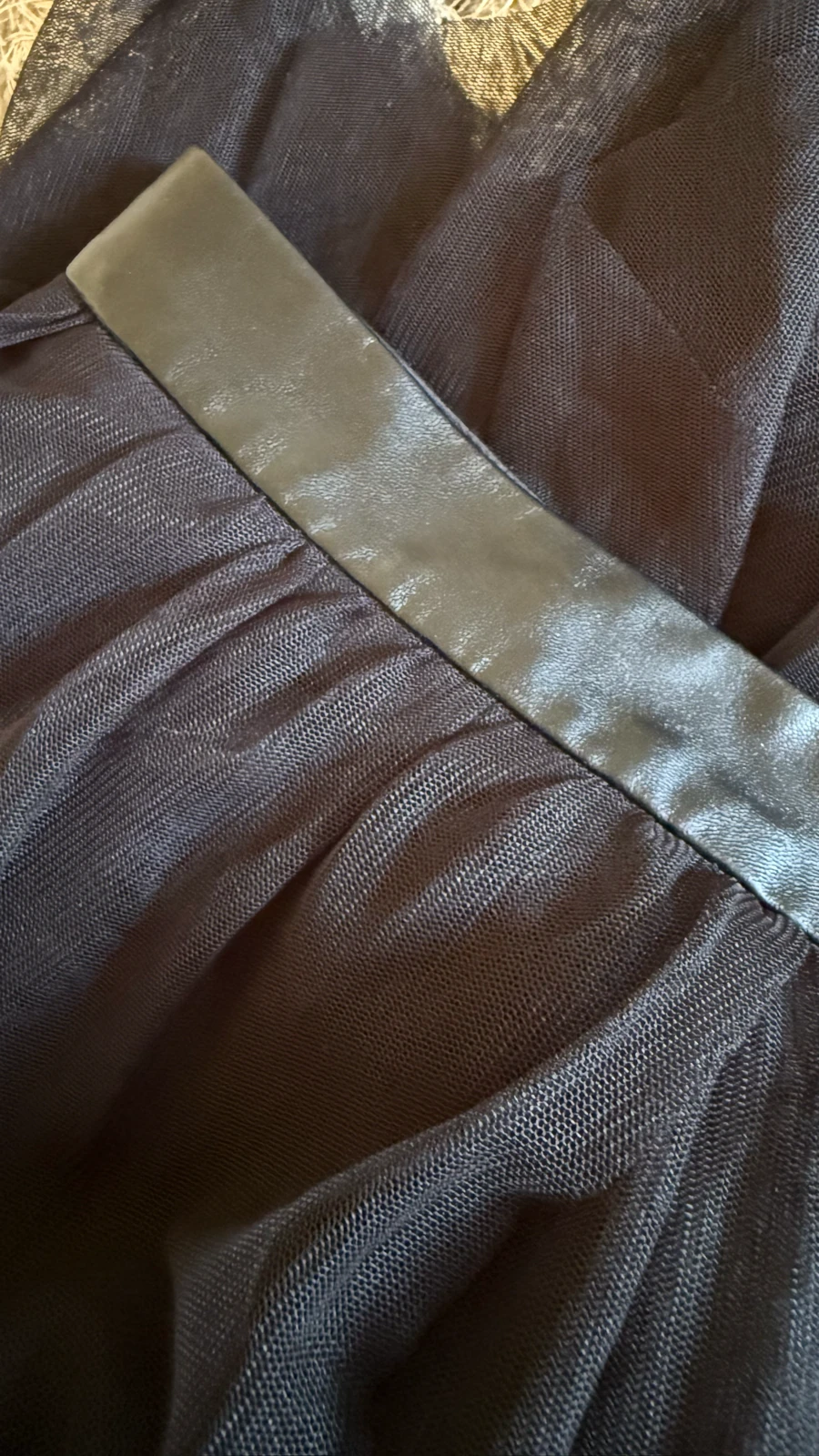 Zara suknja sa tilom XS