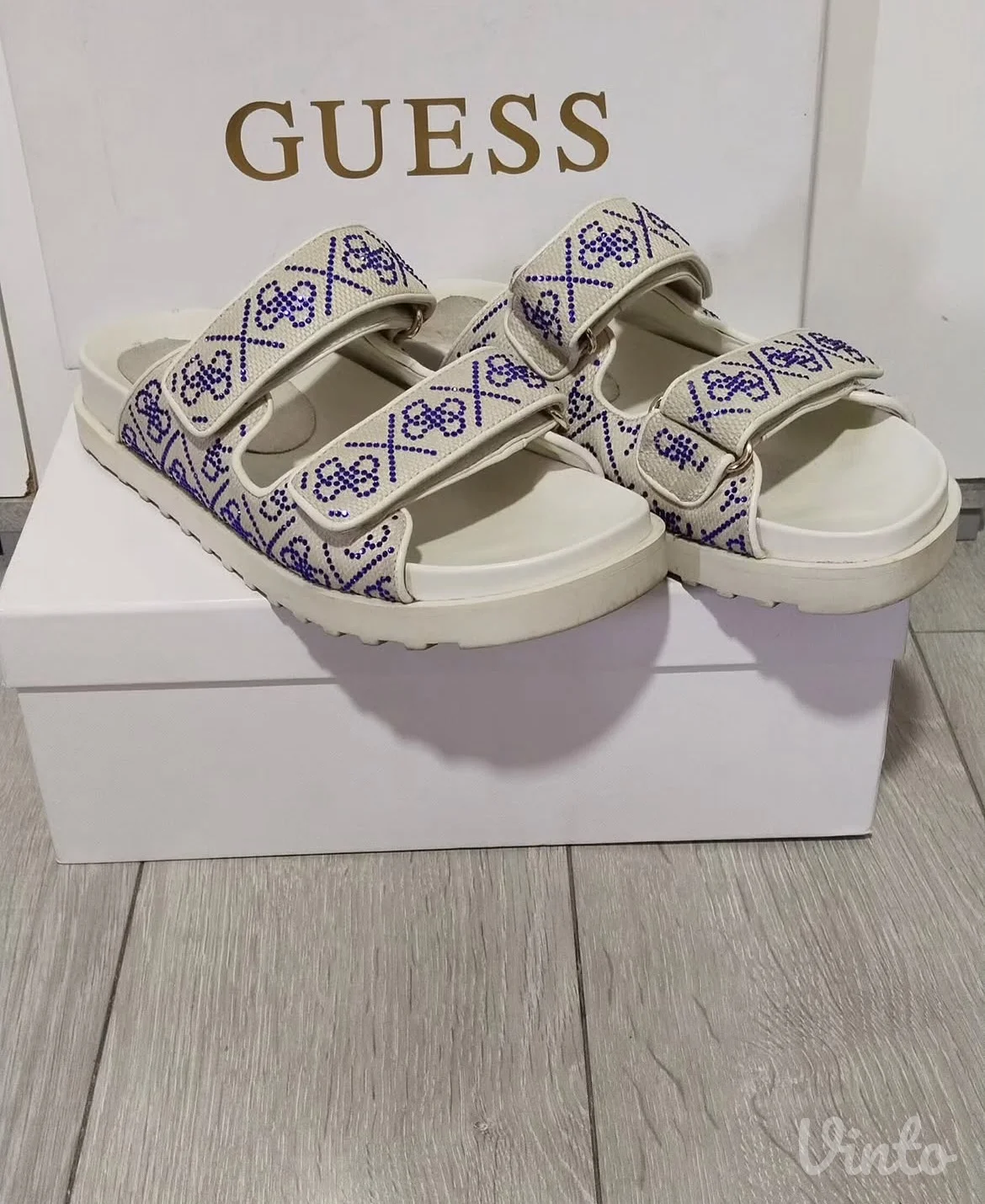 Guess papuče