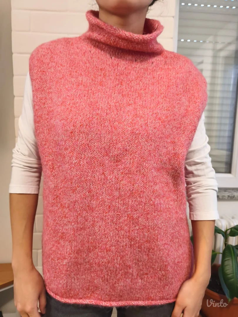 Zara pleteni džemper/prsluk