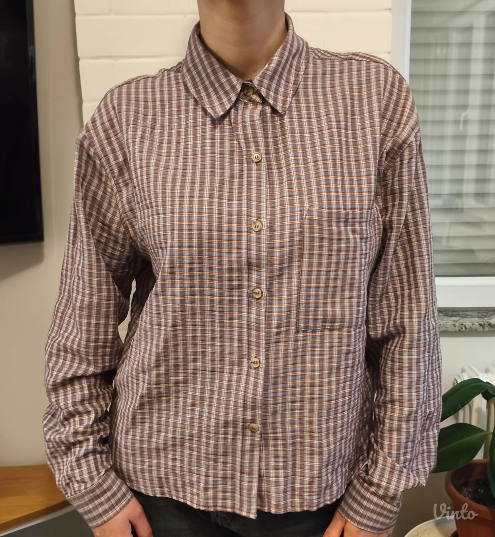 Nova karirana košulja Pull n Bear