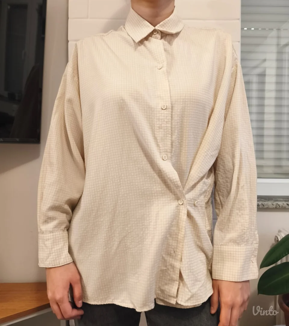 Nova karirana košulja ZARA