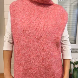 Zara pleteni džemper/prsluk