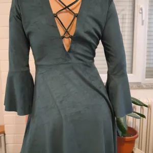 Mango zelena haljina