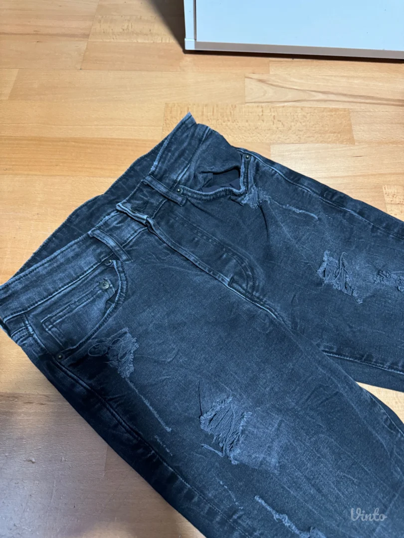 H&M Farmerke Crne 29