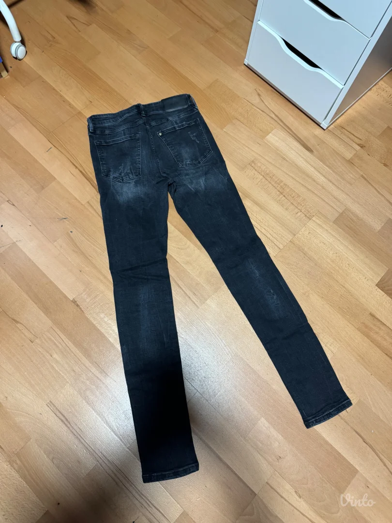 H&M Farmerke Crne 29