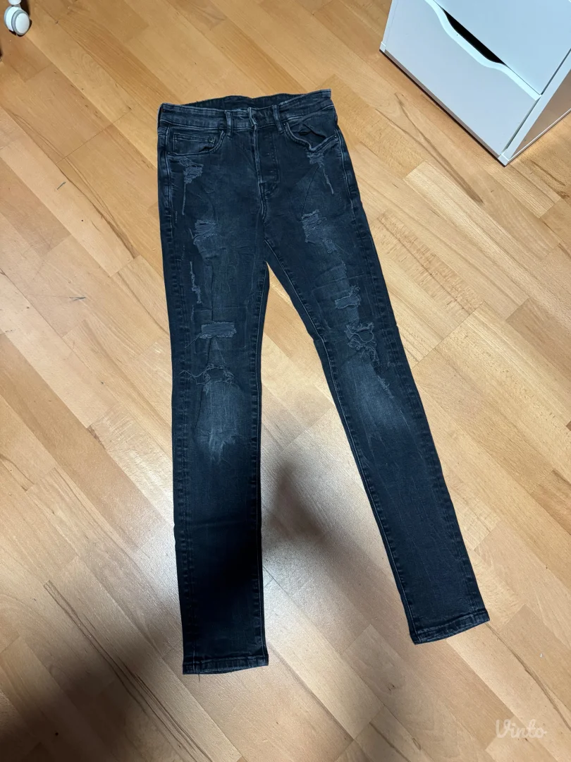 H&M Farmerke Crne 29