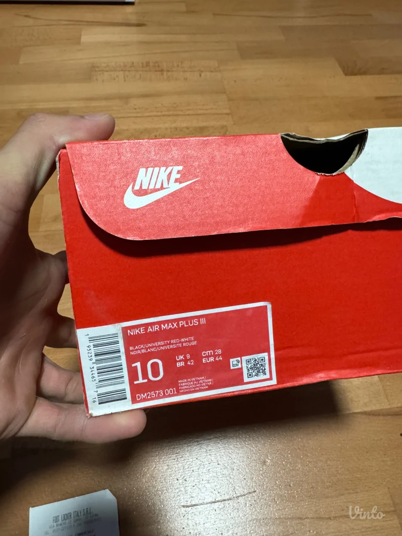 Nike Airmax Plus TN3 44