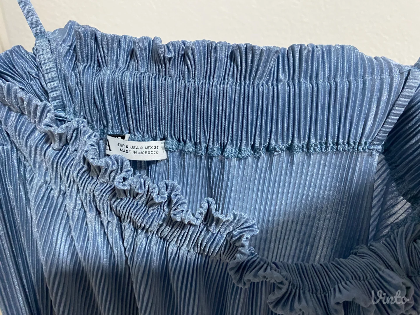 Zara - plava haljina