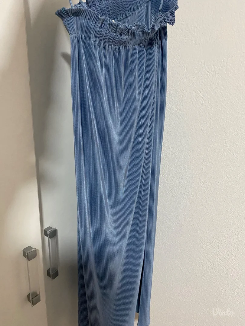 Zara - plava haljina