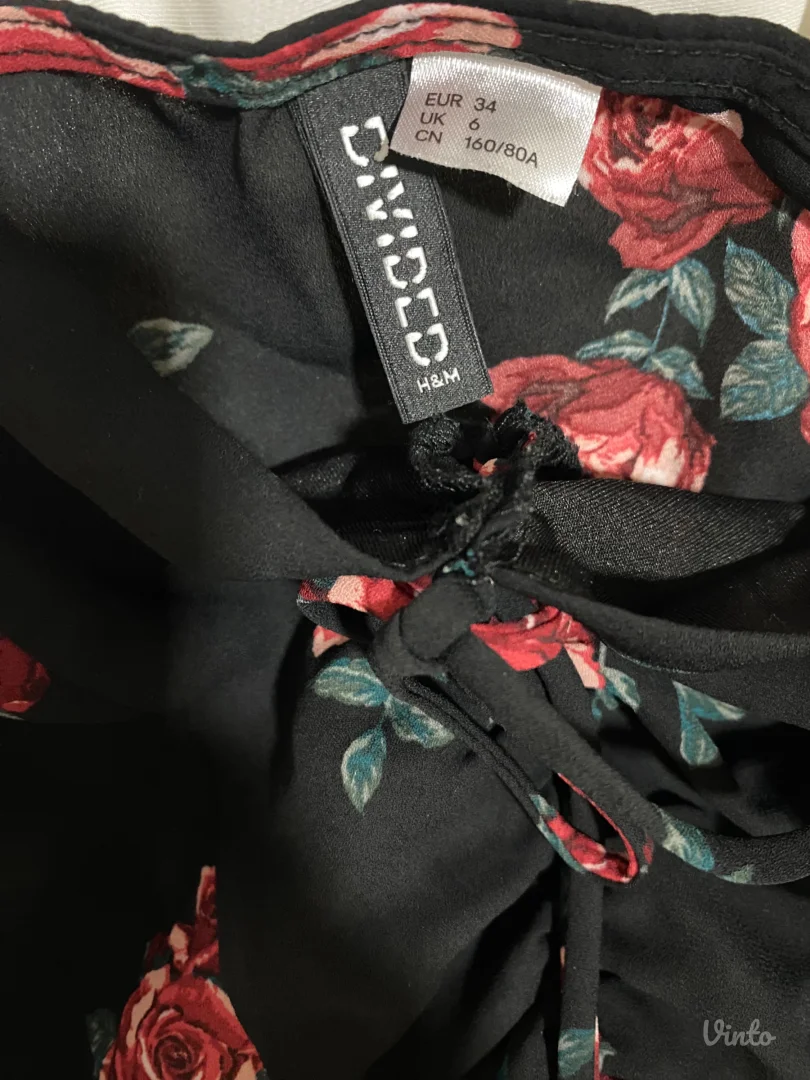 H&M - bluza sa cvetnim dezenom