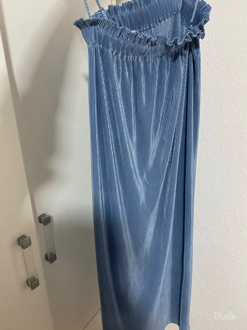 Zara - plava haljina