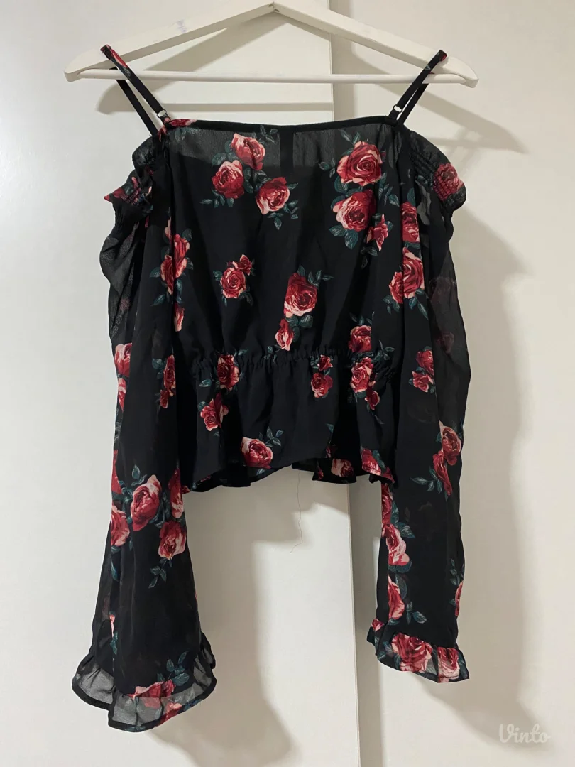 H&M - bluza sa cvetnim dezenom