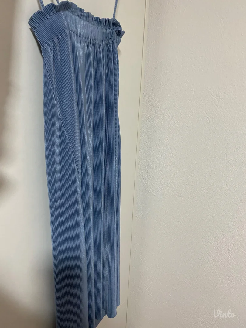 Zara - plava haljina