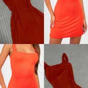 Basic narandzasta haljina