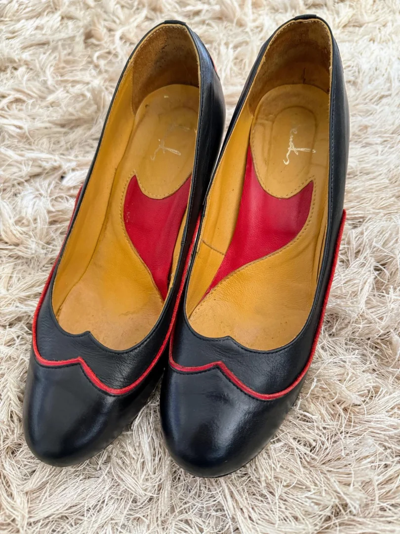 Milenika original kožne štikle ručni rad