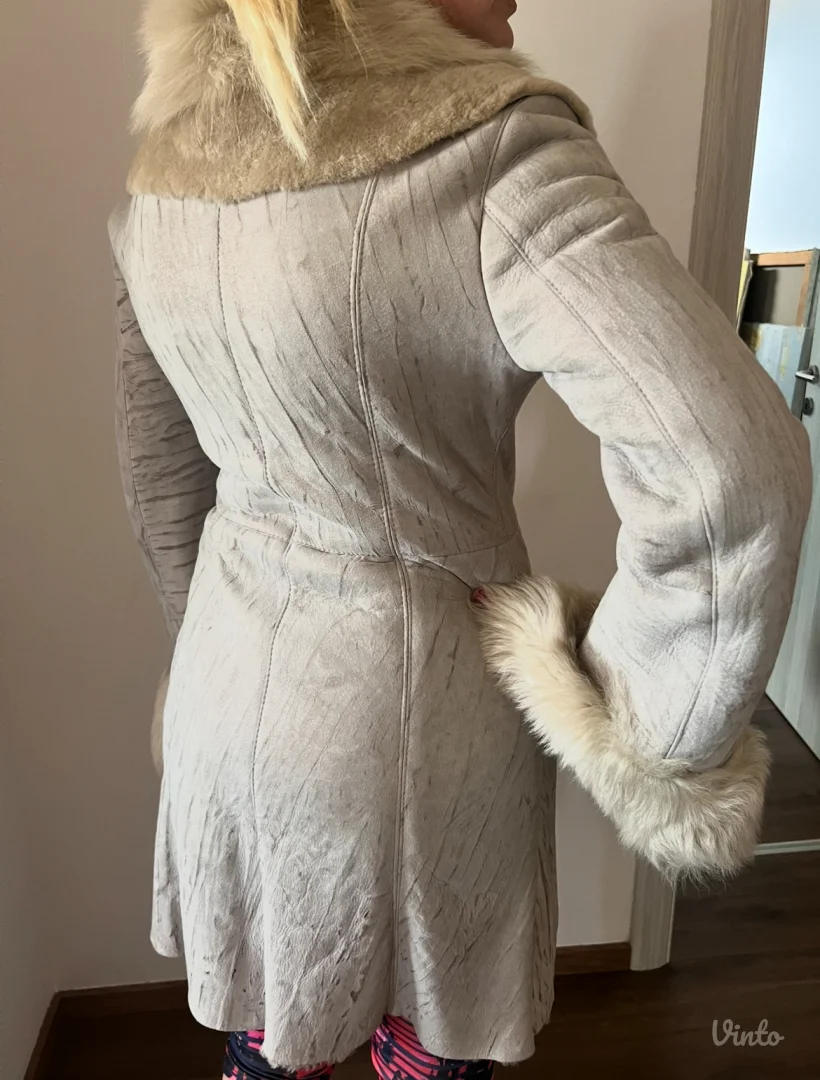 Monton sa pravim krznom