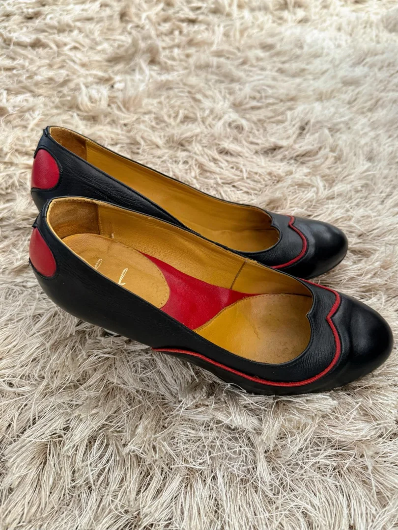 Milenika original kožne štikle ručni rad