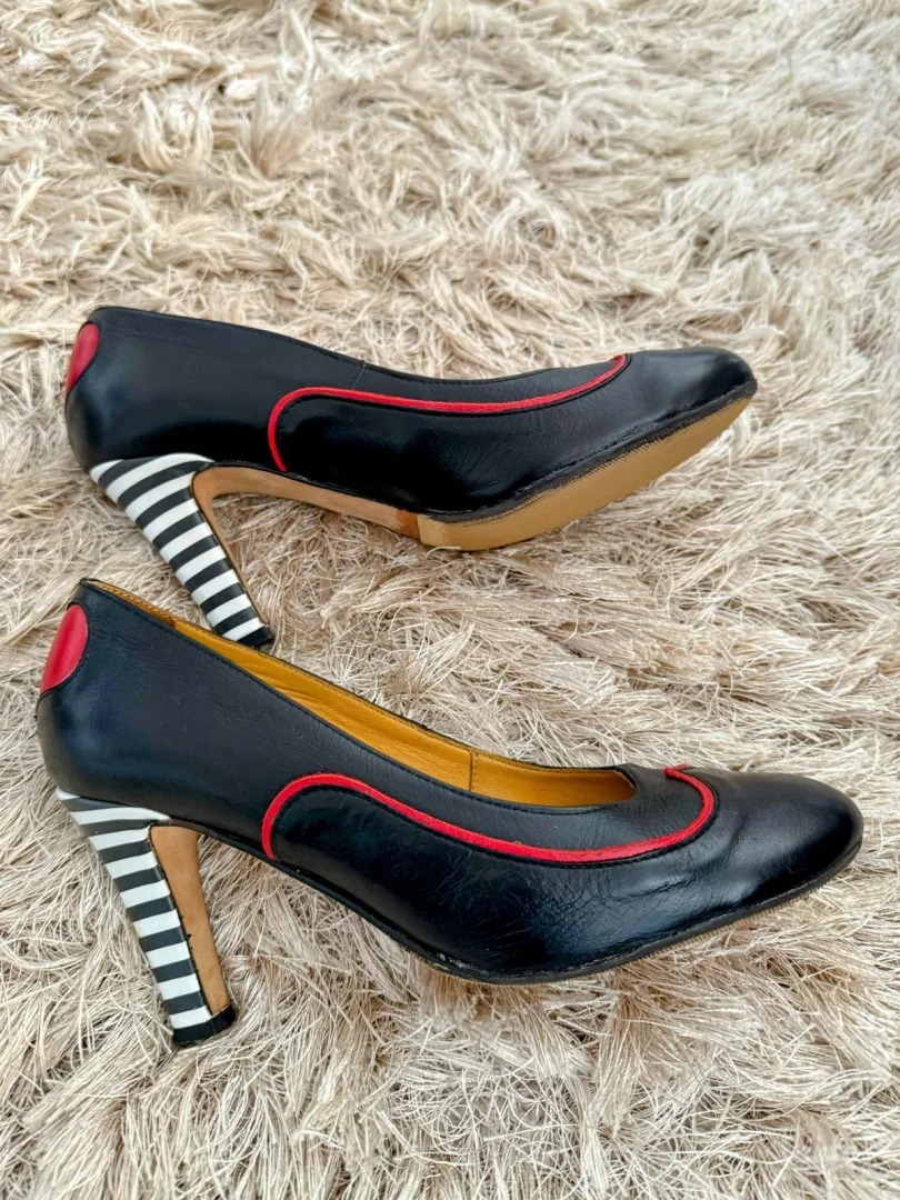 Milenika original kožne štikle ručni rad