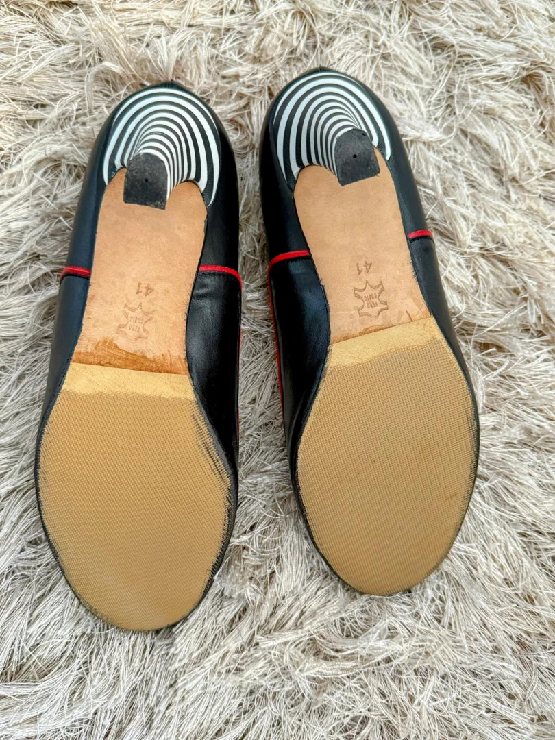 Milenika original kožne štikle ručni rad