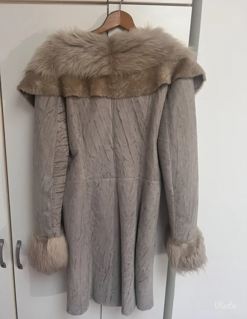 Monton sa pravim krznom