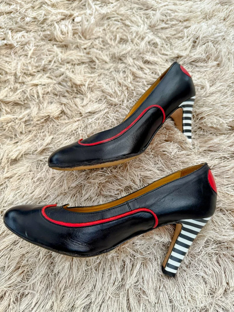 Milenika original kožne štikle ručni rad