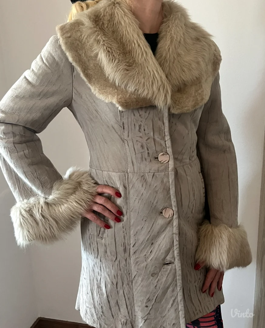 Monton sa pravim krznom