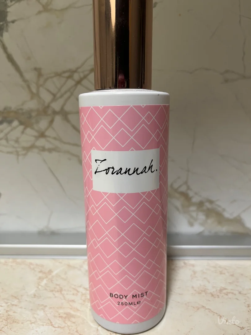 Zorannah body mist 💓