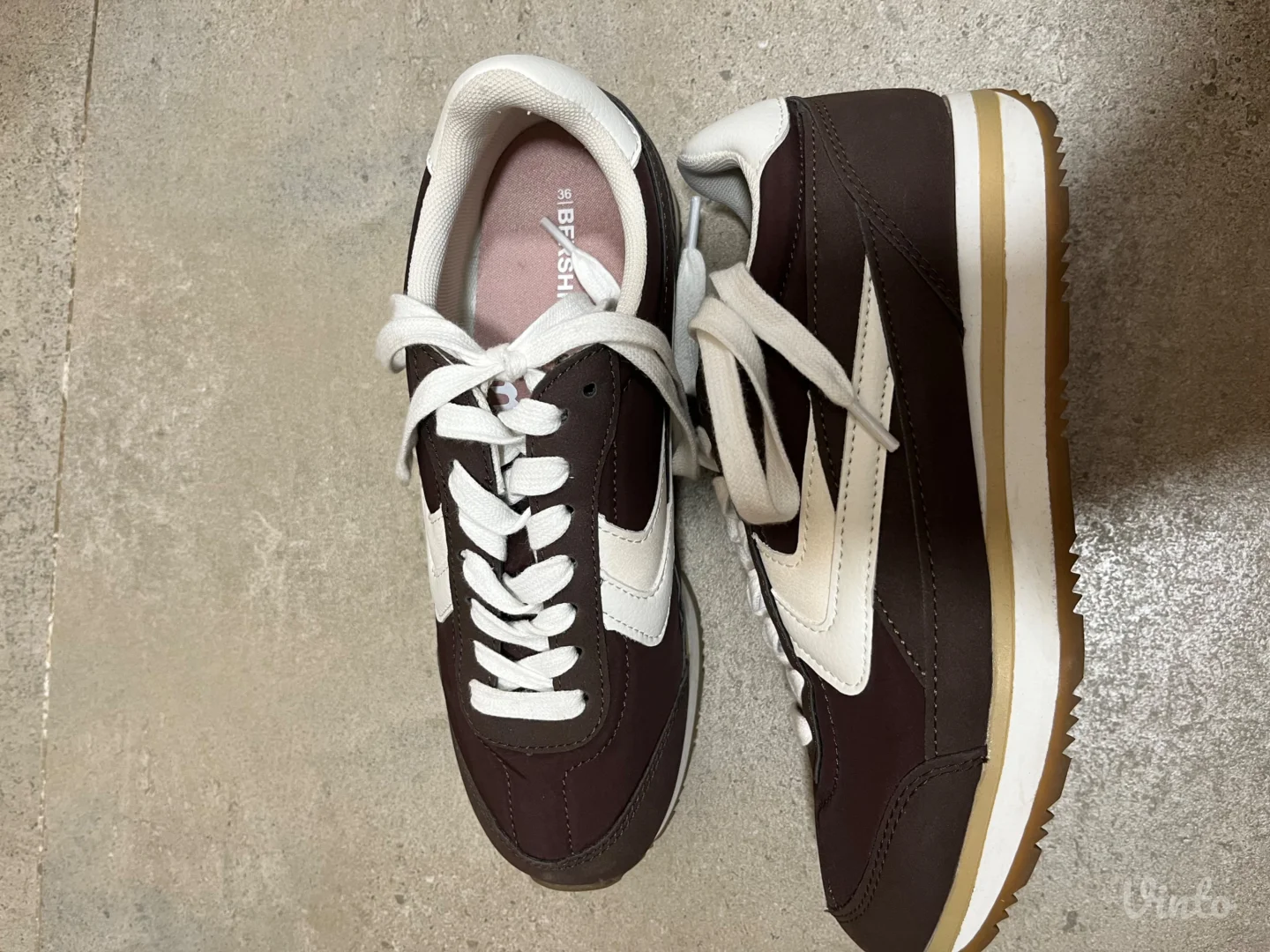 Bershka nove retro patike