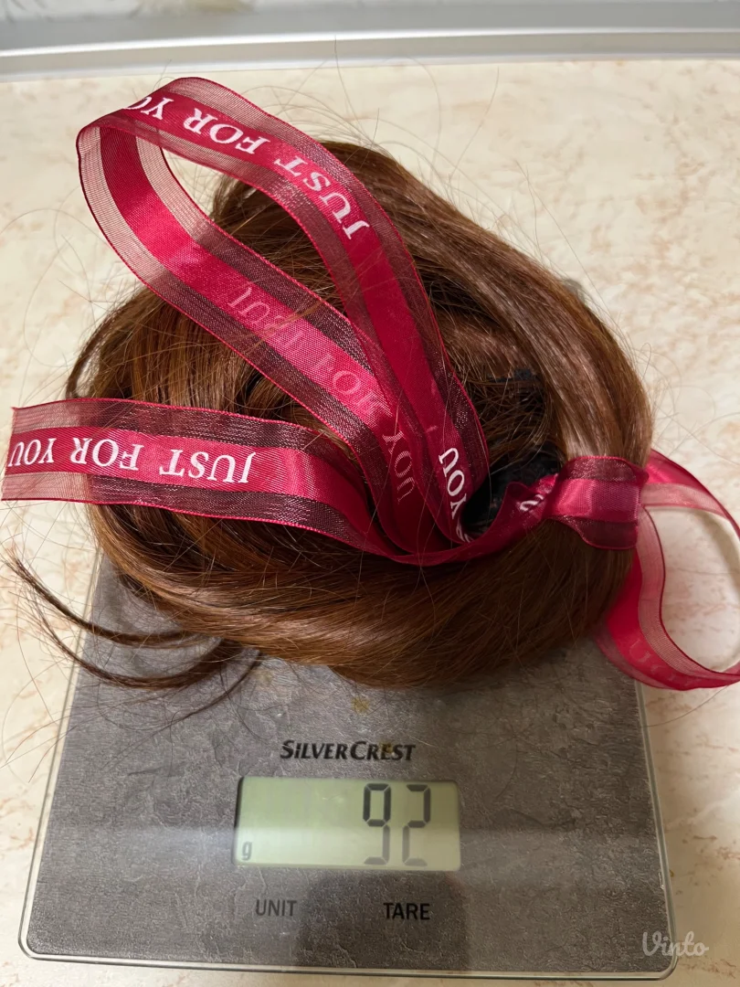 Prirodna kosa nadogradnja klipse